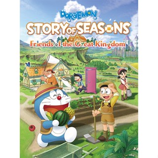 [PC GAME] เกมคอม DORAEMON STORY OF SEASONS: Friends of the Great Kingdom + ภาษาไทย