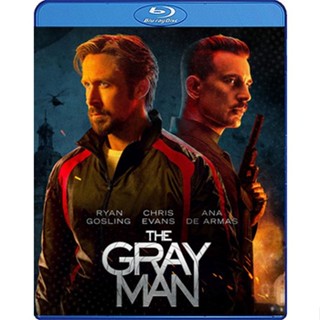 Bluray หนัง เสียงไทยมาสเตอร์ The Gray Man ล่องหนฆ่า