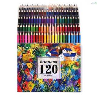 [มาใหม่] ชุดดินสอสีน้ํามัน 48 72 120 160 180 สี สําหรับนักเรียน ผู้ใหญ่ ศิลปิน วาดภาพระบายสี [8]