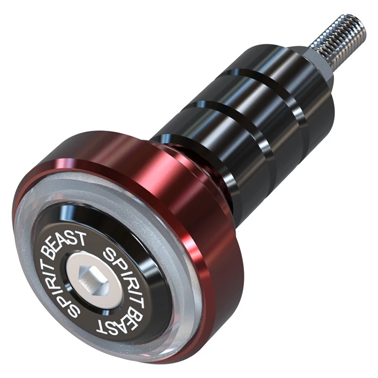 โคมไฟ LED M6 แบบสกรู โลหะผสม หลากสีสัน สําหรับรถจักรยานยนต์ - รูปที่ 2