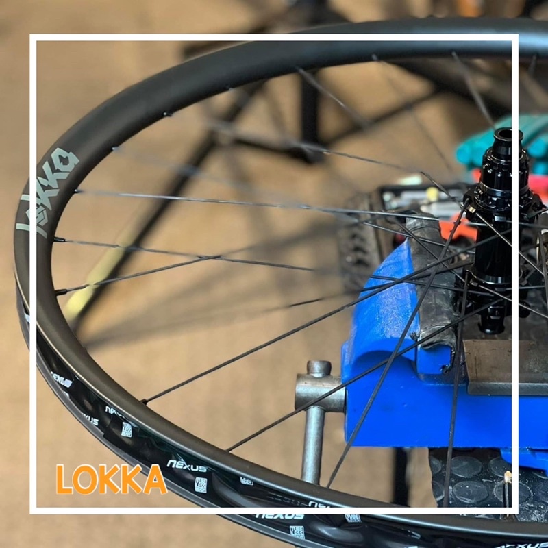 Lokka Dynamic Carbon Mtb Wheel (weight 1.5 kg.)