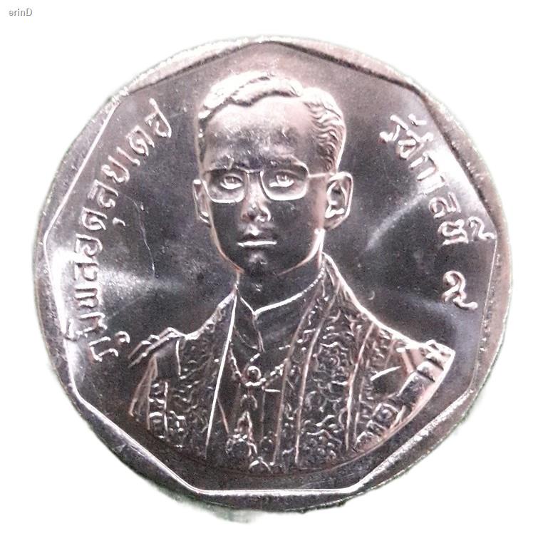 ส่งของที่กรุงเทพฯ✖∋เหรียญ 10 บาท ที่ระลึก รัชมังคลาภิเษก ร.9 ไม่ผ่านใช้ UNC พร้อมตลับ เหรียญสะสม เหรียญที่ระลึก