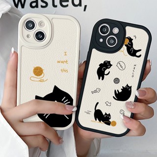 เคสมือถือ TPU แบบนิ่ม ลายแมว พร้อมเลนส์กล้อง สําหรับ Infinix Hot 11 10 9 Play 10s 10T Smart 5 6 Note 8 | Xmd172