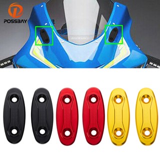 【พร้อมส่ง】ฝาครอบกระจกมองหลัง คุณภาพสูง สําหรับรถจักรยานยนต์ Suzuki GSX-R GSXR 1000 600 750