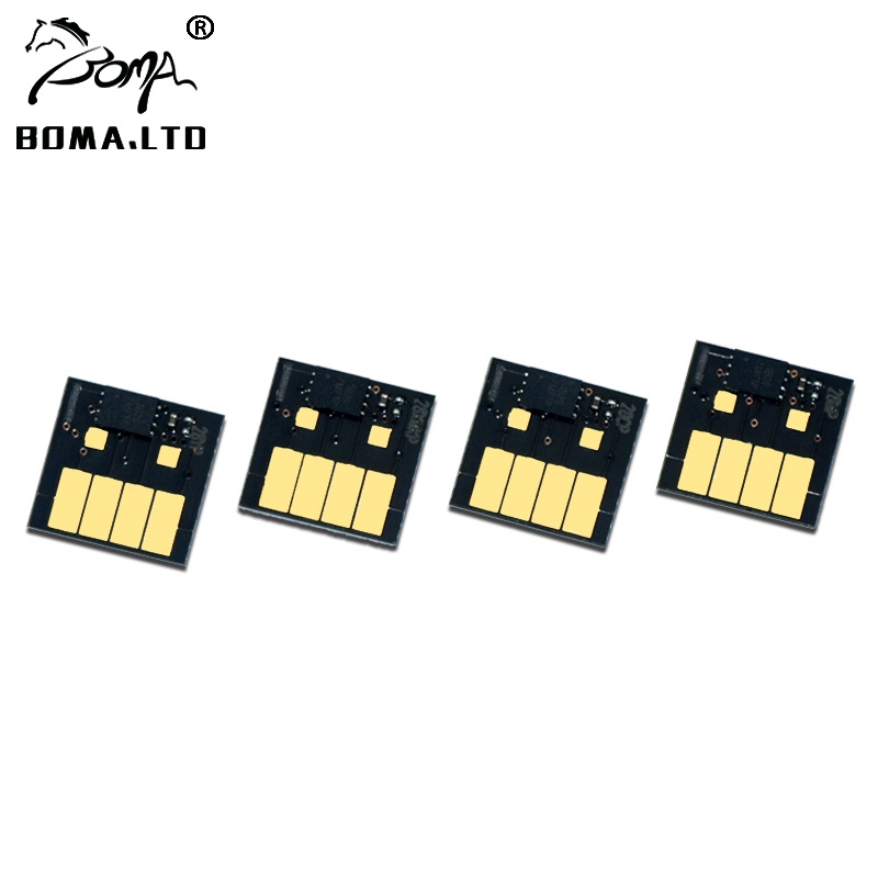 F9J68A F9J67A F9J66A F9J65A F9K17A 728ใหม่เข้ากันได้กับชิปสำหรับ HP728 728XL ตลับหมึกชิปสำหรับ HP De