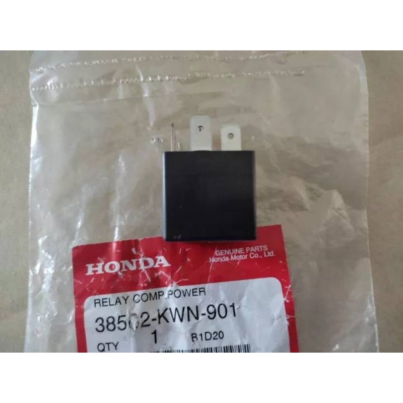 รีเลย์สตาร์ท CLICK 125-I, PCX 125, PCX 150 แท้ๆเบิกศูนย์ 38502-KWN-901