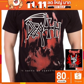 เสื้อวง DEATH เสื้อเท่ห์ แฟชั่น เสื้อวินเทจ เดธ RCM376