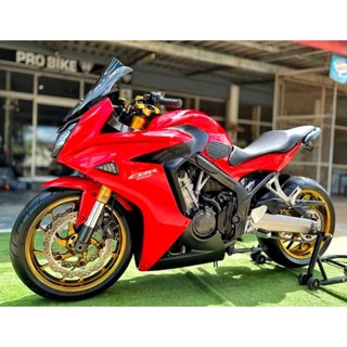 ครอบโช็คแต่ง CBR650f , ซับแทงค์