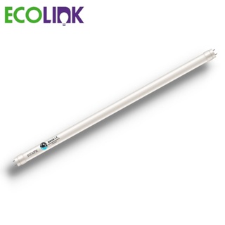 COINSคืน15%⚡FB9JMZV6⚡ ECOLINK DE LEDTUBE 9W 18W 4000K 6500K หลอดไฟฟลูออเรสเซนต์ LED ขั้ว G13 รับประกัน2ปี