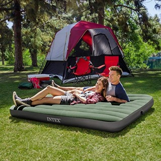 INTEX ที่นอน ที่นอนเป่าลม PRESTIGE DOWNY AIRBED รุ่น DURA-BEAM
