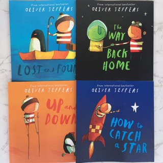 หนังสือนิทาน from international bestseller ของ Oliver Jeffers เซต 4 เล่ม