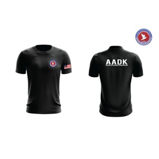 เสื้อยืดผ้าฝ้าย เสื้อยืดพิมพ์ลายพรีเมี่ยม เสื้อยืด AADK MICROFIBER แบบเท่