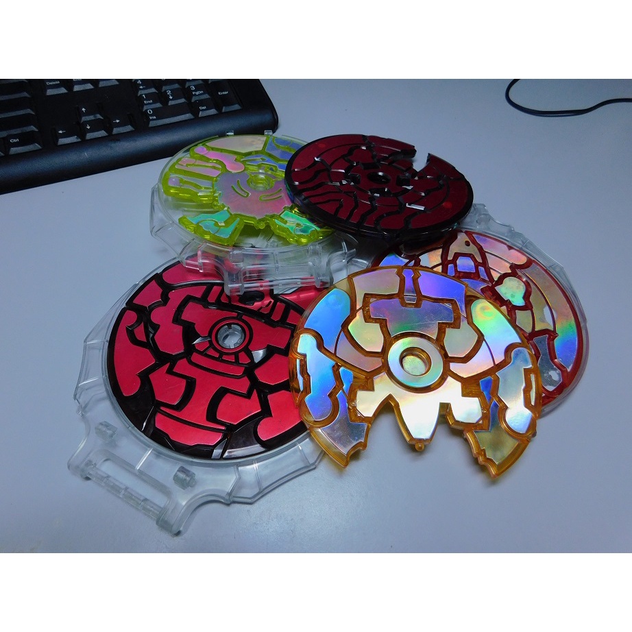 Kamen Rider Hibiki _ DX Disk Animals ( Non Complete หรือ Major Scratch & Paint Drop )