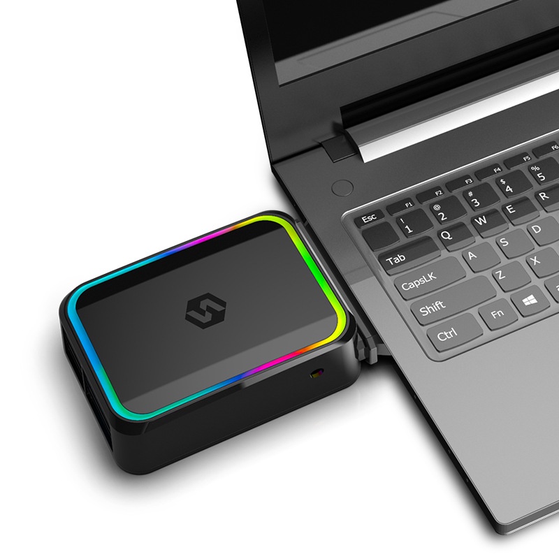NEW Vacuum Portable Notebook Laptop Cooler USB Air External Extracting Cooling Fan for Laptop Speed Adjustablel #8