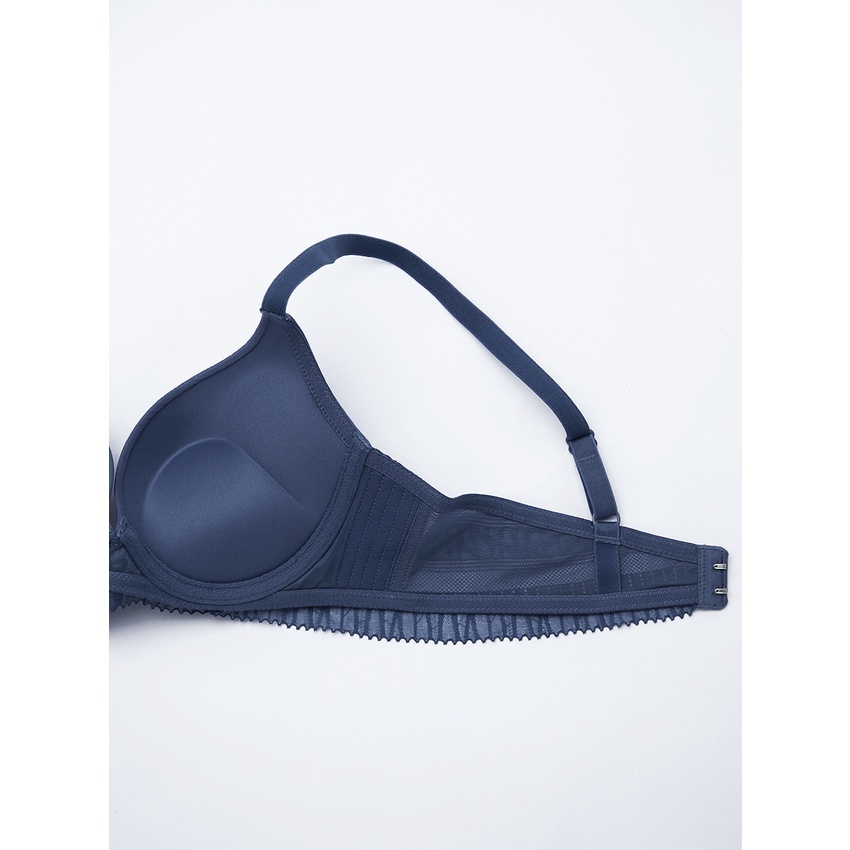 Sabina เสื้อชั้นใน มีโครง รุ่น Modern V รหัส SBI2102BD สีน้ำเงินเข้ม — صورة 2
