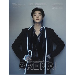 พร้อมส่ง💥ARENA HOMME+ 2022.12 ปก อีจงซอก #LeeJongSuk(ชำระปลายทางได้)