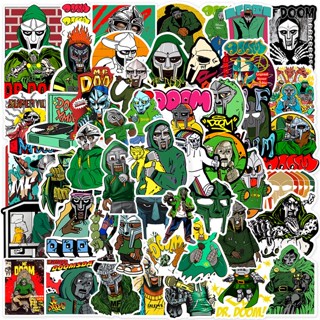 ❉ สติกเกอร์ MF DOOM Series 01 KUSO Funny DOOM สําหรับติดตกแต่ง ❉ สติกเกอร์แฟชั่น กันน้ํา สไตล์ฮิปฮอป DIY 50 ชิ้น/ชุด