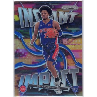 [Panini Prizm] 2021-22 NBA Basketball RC Single Cards Instant Impact Update 30/12/22