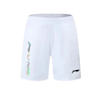พร้อมส่ง Li Ning กางเกงขาสั้น กางเกงเทนนิส ระบายอากาศ แห้งเร็ว สําหรับผู้ชาย และผู้หญิง เหมาะกับการวิ่ง เล่นแบดมินตัน