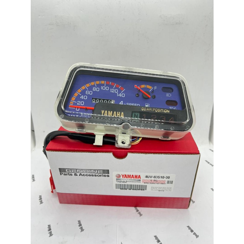 YAMAHA Y100 SPORT SPORT100 METER ASSY METER COMPLETE Y100 เมตร Assy ออกแบบ 100%