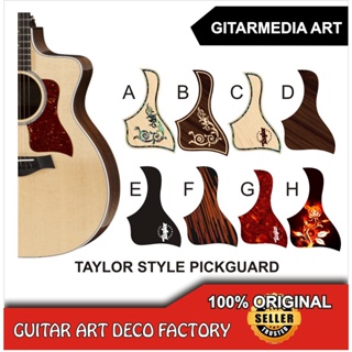 Taylor PICKGUARD Guitar-BESKEMER ตัวป้องกันกีตาร์อะคูสติกชั้นนํา จากรอยขีดข่วน