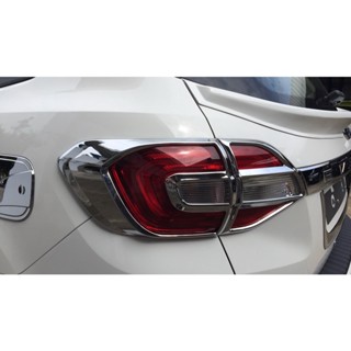 ครอบไฟท้าย Ford Everest 2015-2021 สีดำด้าน