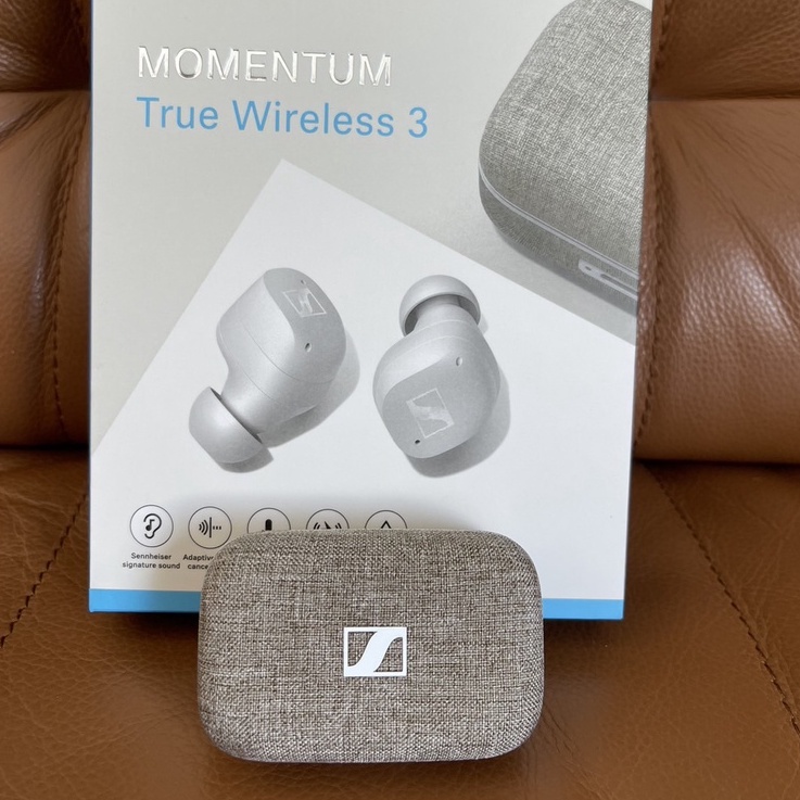Sennheiser Momentum True Wireless 3 หูฟังไร้สาย True Wireless มือสอง สภาพนางฟ้า ใหม่เอี่ยม ประกันเหลือเยอะ พร้อมส่ง!!