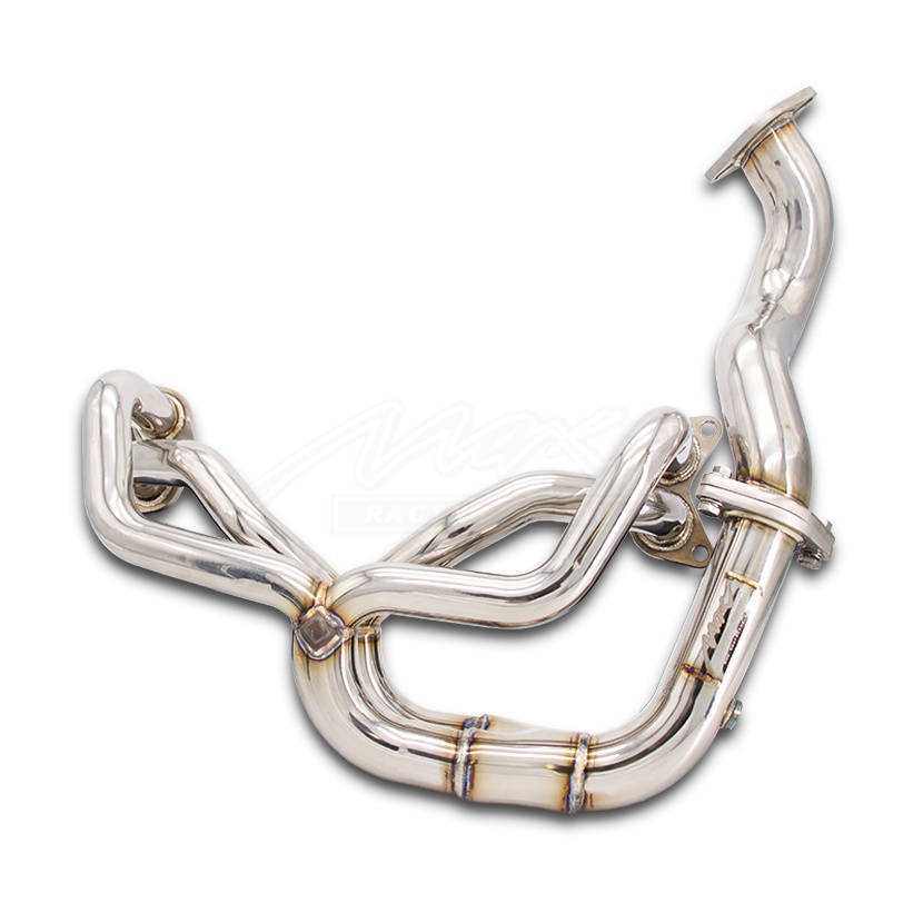 Toyota GT86 ZN6/ Subaru BRZ ZC6 Max Racing Exhaust Equal ความยาว Catless Header