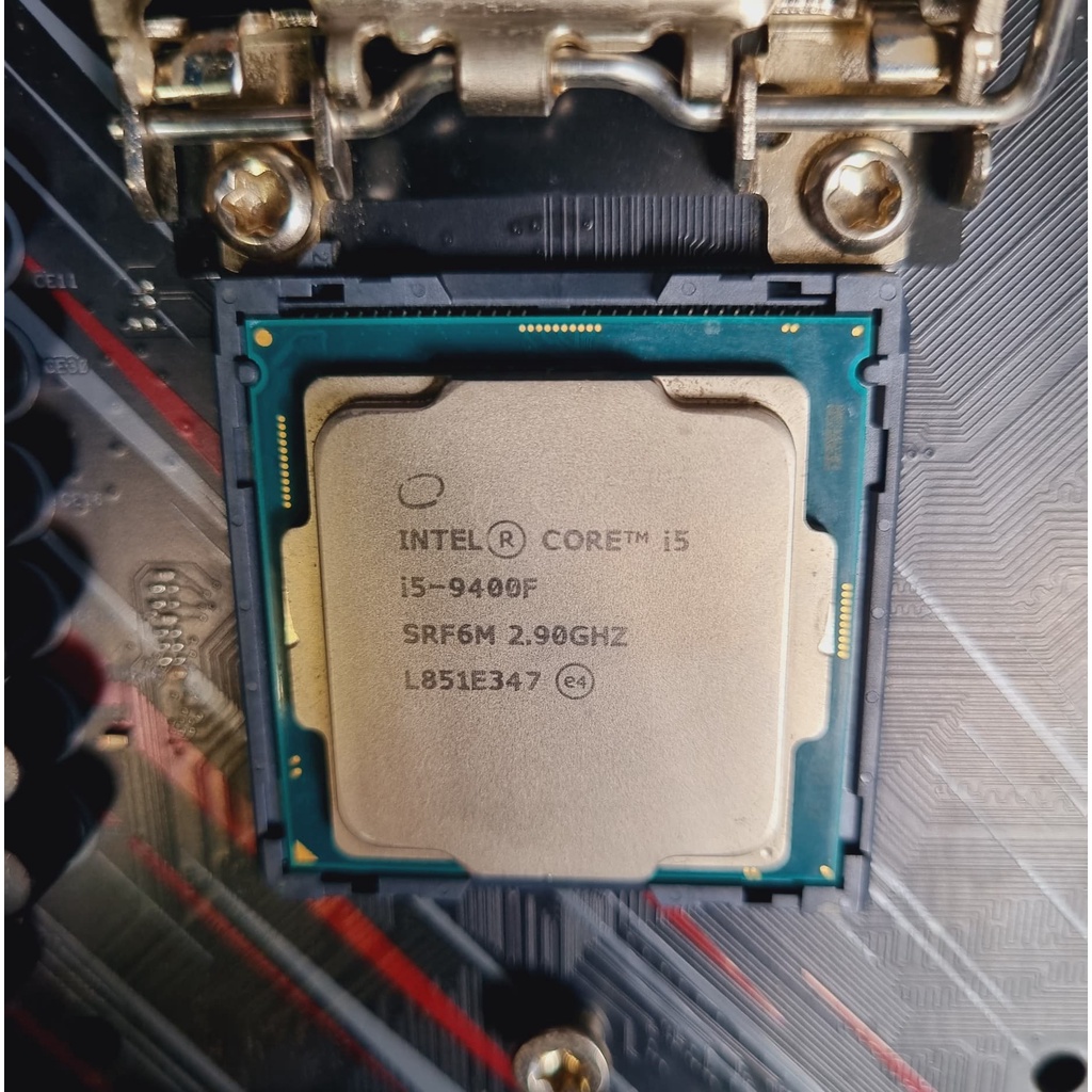 ซีพียู CPU (ซีพียู) 1151 INTEL CORE I5-9400F 2.90 GHz มือ2 ใช้งานปกติ