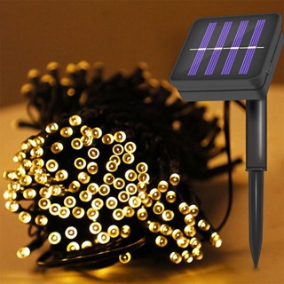 สายไฟ 20/50/100 Led กันน้ํายาว 5/7/12 เมตรสําหรับตกแต่งปาร์ตี้คริสต์มาสงานแต่งงาน