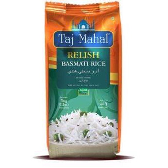 Taj Mahal Basmati Rice 1kg