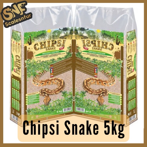 CHIPSI SNAKE EXTRA SOFT BEDDING - 5กก