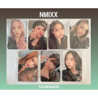 【SOUNDWAVE Pob】qo10 - NMIXX 1ST อัลบั้มเดี่ยว [AD MARE] โฟโต้การ์ด