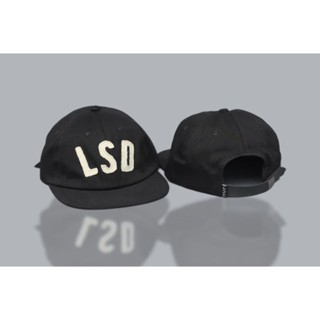 สายรัดด้านหลัง CAP HUF LSD สีดํา