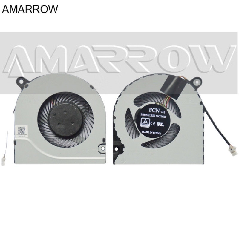 แล็ปท็อป CPU Cooler พัดลมสําหรับ Acer S50-53-50QC N20C5 A314-31 A315-21 A315-31 A315-55 A315-53 A315