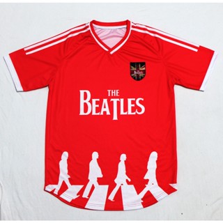 Thebeatles JERSEY // BAND JERSEY // Ball JERSEY // THE BEATLES เสื้อยืด // BADMINTON // เสื้อลําลอง