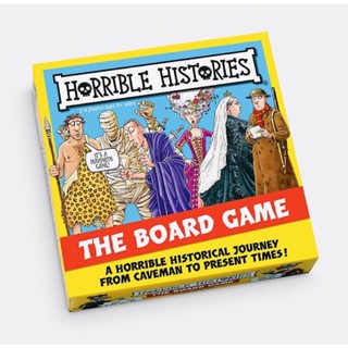 Horrible Histories Board Game, 2–4 Players, Ages:8+