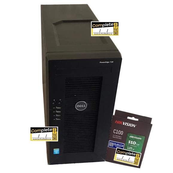 Dell/(Server)/PowerEdge/T20/E3-1225v3/RAM8GB/SSD120GB
