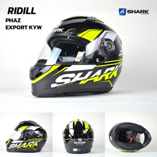 SHARK หมวกกันน็อค รุ่น RIDILL 1.2 PHAZ EXPORT KYW