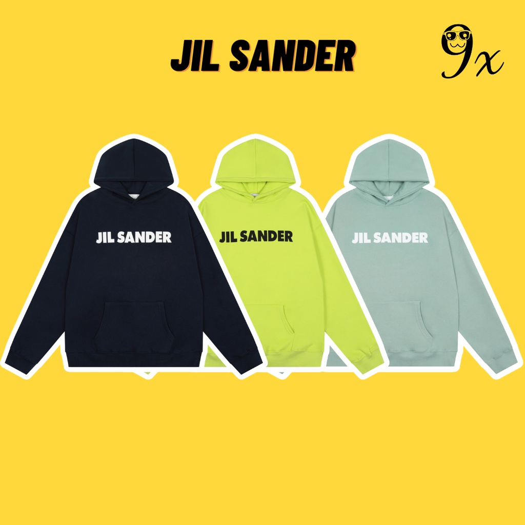 [ Real Photo ] เสื้อฮู้ด JIL SANDER สินค้าคุณภาพสูง ss2025