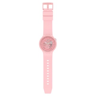 นาฬิกา Swatch รุ่น Big bold ชมพู พร้อมส่ง ช้อปไทย สินค้าอยู่ในประกัน