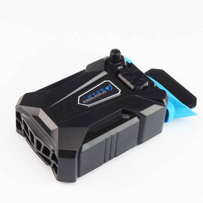 COOLCOLD Portable Laptop Cooler USB Air Cooler External Extracting Cooling Fan Speed Adjustable for 15 15.6 17 Inch Lapt #8