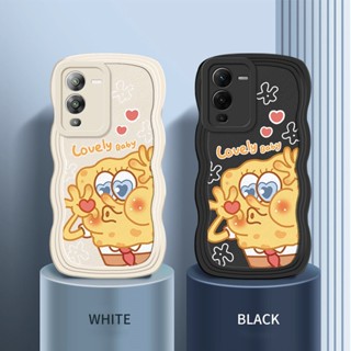 เคสซิลิโคนนิ่ม ลาย Spongebob 4 สี สําหรับ OPPO A77 A96 A76 A53 A15s A5 A9 2020 A 83 A3s A31 Reno 5 6 8 Pro 7Z 8Z 5G XMDDFB053