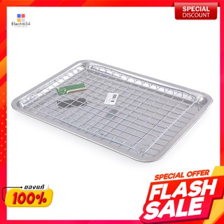 บอลลูน ถาดเหลี่ยมและตะแกรง ขนาด 40x30x2 ซม.Balloon, square tray and grid, size 40x30x2 cm.