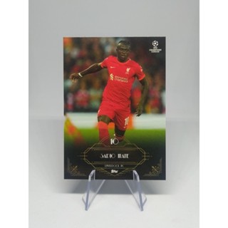 การ์ดฟุตบอล 2021-22 Topps Deco MEMORABLE MOMENTS UEFA Champions League Soccer Cards