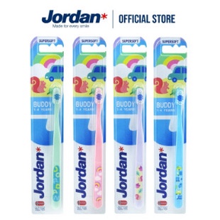 แปรงสีฟัน Jordan Buddy / แปรงสีฟัน Jordan / แปรงสีฟันเด็ก