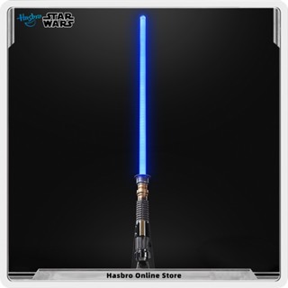 Hasbro Star Wars The Black Series Obi-Wan Kenobi Ep1 Force FX Lightsaber 1:1 Adult Roleplay Gift Toys Cosplay E4890AS00