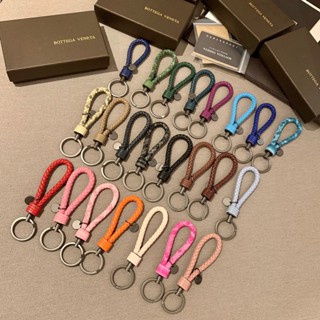 พรี​ ราคา1500 Bottega Veneta Keychain หนังแกะ พวงกุญแจ