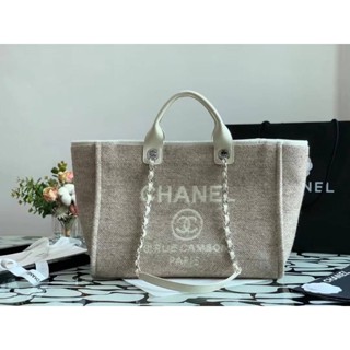 พร้อมส่งNew Chanel shopping bag(Ori)