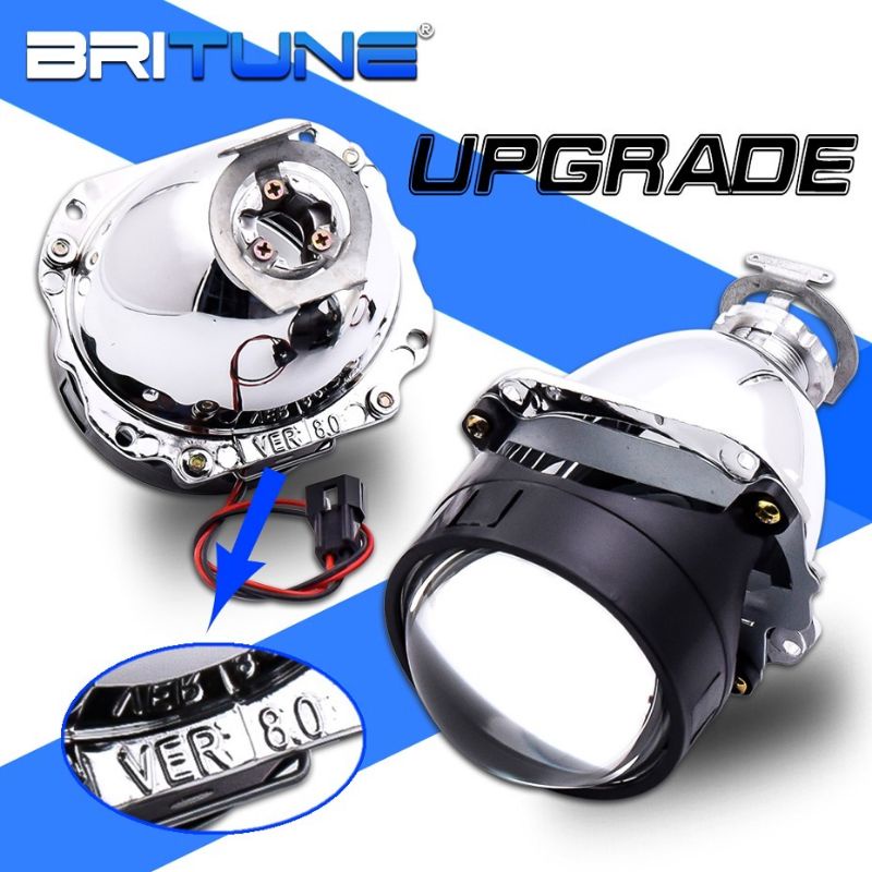 โปรเจคเตอร์ ver8.0  ขนาด2.5นิ้ว ต่อ1คู่